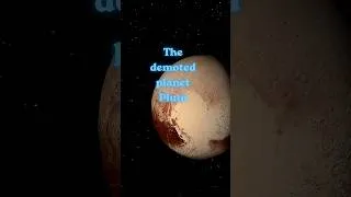 Thumbnail: The demoted planet Pluto