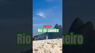 Thumbnail: Rio de Janeiro on $50 – Street Food, Samba & Stunning Views! 🇧🇷 #shorts  #travel #brazil #budget