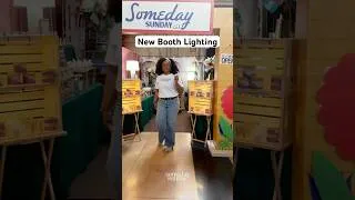 Thumbnail: New Booth Lighting | City of Entrepreneurs Vlog Part 3