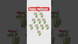 Thumbnail: Holiday time with Charlie! #animation #fyp #foryou #cartoon #memes #christmas #foryoupage