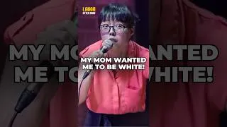Thumbnail: My Mom Wanted Me To Be White! 🎤: Pauline Yasuda #asianparents  #standupcomedy  #comedian #lol
