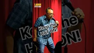 Thumbnail: My Wife Wants Me To Keep My Hat On In Bed 🎤: Vince Royale #asian #standupcomedy #funnyaf #funnyreel