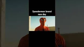 Thumbnail: Spooderman is back #spiderman #spidermanbrandnewday #spooderman