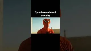 Thumbnail: Spooderman is back #spooderman #spiderman #spidermanbrandnewday