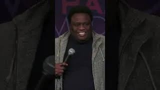 Thumbnail: Jermaine Warren at NYC's Gotham Comedy Club