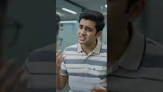 Thumbnail: Boss Ne Kaha: "Ye Meri Company Ka Sabse Strong Developer Hai!" 😳🔥 #Shorts