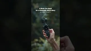 Thumbnail: 6 Shots You Need for a Cinematic SOLO Story ft. DJI Osmo Pocket 4