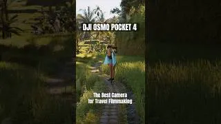 Thumbnail: The DJI Osmo Pocket 4 - The Best Camera for Travel Filmmaking!