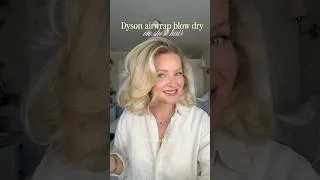 Thumbnail: 90’s bouncy blow dry with Airwrap on short hair 👱‍♀️