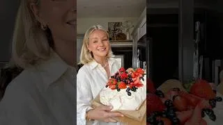 Thumbnail: How to make the perfect pavlova 🍓 #pavlova