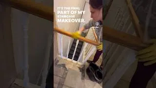 Thumbnail: Staircase Makeover Part 4 #diy #diyprojects #staircase #renovation