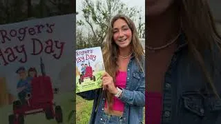Thumbnail: I'm writing a kids book!!  #farming #books #tractor