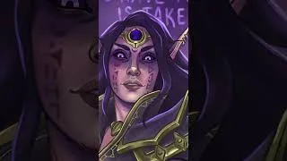 Thumbnail: All you have to do is take my hand 😈 #worldofwarcraft #thewarwithin #digitalart