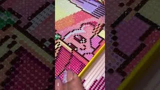 Thumbnail: ✨Finishing “Artist Room” by MrsButterD from @diamondartclub✨ #diamondpaintingcommunity