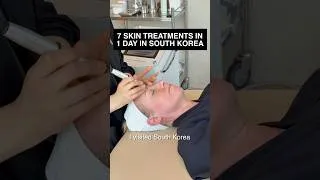 Thumbnail: I got 7 skin treatments at once in South Korea 🇰🇷
