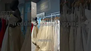 Thumbnail: Pt. 2 Wedding Dress Shopping | David’s Bridal & Anthropologie Weddings #weddingdressshopping