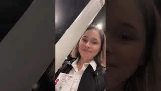 Thumbnail: AIChE National Conference Vlog (Day 3/3) #dayinthelife #engineer #shorts #vlog #womeninstem #nye