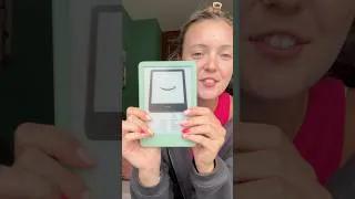 Thumbnail: Unbox my new kindle with me 📚🫶🏻#booktube #shorts