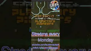 Thumbnail: Ammo Alerts mod in Laurence Plays Factorio: Planetary Pioneers  #gaming #modded #factorio