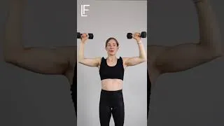 Thumbnail: 15 Minute First Trimester Full Body Strength Workout #firsttrimester #pregnancy #pregnancyexercise