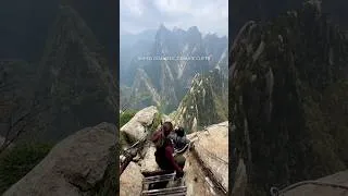 Thumbnail: You NEED to visit this mountain in China #huashan