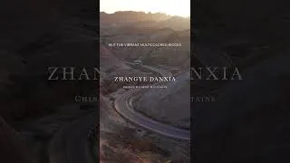 Thumbnail: China has rainbow mountains? #zhangye #china #chinatravel