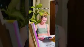 Thumbnail: A reading from Big Magic. My favorite chapter of the book 🤭 catch the full reading in my next video