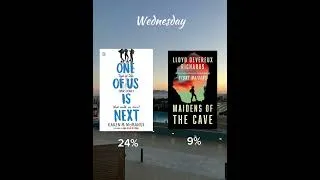 Thumbnail: Read with me for a week in a SLUMP!