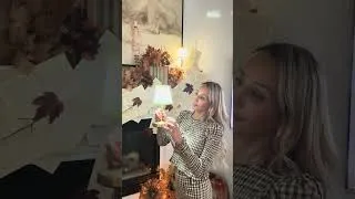 Thumbnail: Fall decorating is blowing in 🍂🍂