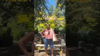 Thumbnail: Day 3 of #adultsummercamp ⭐️