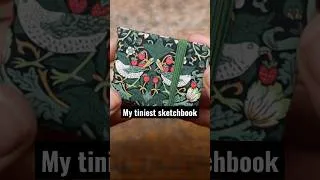 Thumbnail: Tiny sketchbook tour #watercolorsketchbook #travelsketchbook