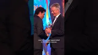 Thumbnail: ‘I cherish this’ Sachin Tendulkar
