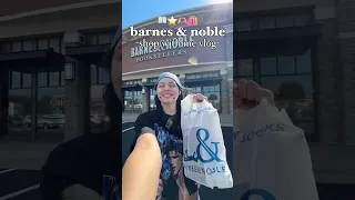 Thumbnail: barnes & noble vlog📚⭐️🎥 #bookshopping #booktok #booktube #shorts