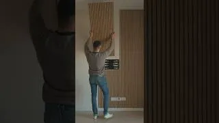 Thumbnail: How to flawlessly install Acoustic Slats Panel on your wall without a single screw!😉