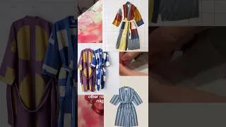 Thumbnail: Sewing for vacation! Day 5 #shorts