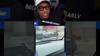 Thumbnail: Geometry Fail: Man Struggles to Fit TV in Car
