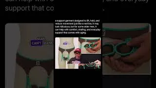 Thumbnail: My Ball bra gives me the support that I need