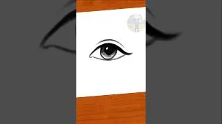 Thumbnail: how to draw eyes very easy , syep by step tutorial