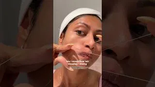 Thumbnail: How I Remove Facial Hair 🪒🫧 Shaving + Threading