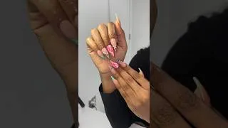 Thumbnail: I let my nail tech freestyle! 😍😍😍 #nails #maintenance #vlog #appointment #tiktok #reels #shorts