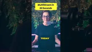 Thumbnail: Multistream in 60 Seconds #shorts #aitum