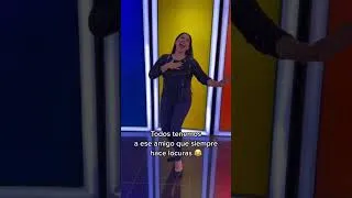 Thumbnail: Todos tenemos a ese amiga que siempre se ríe de nuestras tonterías ¡ETIQUÉTALA! 😂 #LaVozPerú