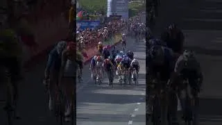 Thumbnail: 😍 After many tries and close calls, Bryan Coquard finally gets his Grand Tour stage #LaVuelta26