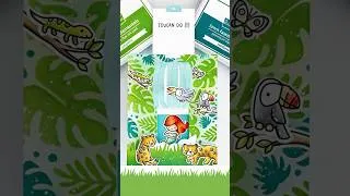 Thumbnail: Cool off with Mindy's Over The Rainbow Waterfall card! #handmade #interactivecard #papercraft #diy