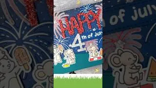 Thumbnail: Happy Independence Day to our US friends 🇺🇸 #diy #handmade #cardmaking #papercraft #diy