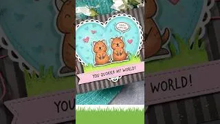 Thumbnail: Cute and cuddly quokkas are here to make you smile! #diy #cardcreations #papercraft #handmade