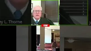 Thumbnail: Sovereign Citizen King of America! 😂 #sovcit #funny #court #judge