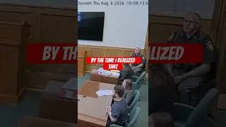 Thumbnail: I don’t think the judge believes him😂 #judge #funny #court #criminal