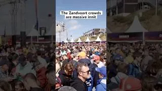 Thumbnail: Is this the craziest F1 crowd ever? #f1 #dutchgp #zandvoort