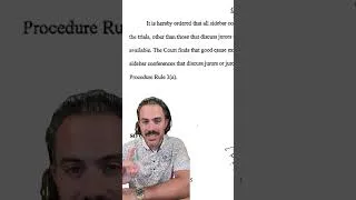 Thumbnail: Judge Cannone swoops in to release the sidebars from BOTH of Karen Read's trials.